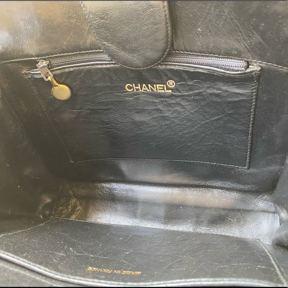 💎✨STUNNING✨💎 CHANEL CC LAMBSKIN BAG - Picture 7 of 16